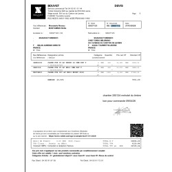 Devis Menuierie Moreau