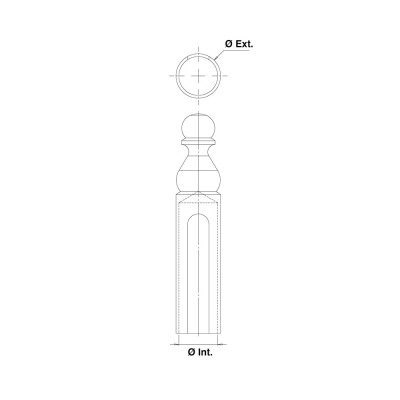 cache-fiche vase style n°16