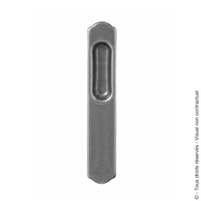 Poignée pivotante simple 1232/80