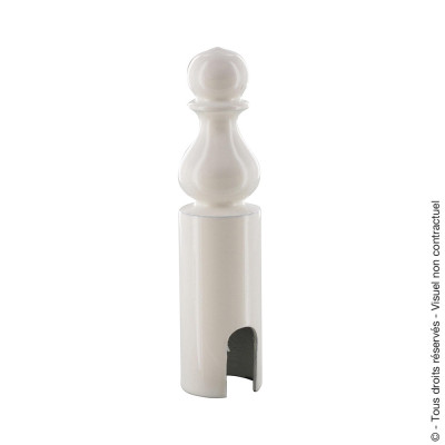 Cache-fiche vase style n°16 - Pour fiche 13x70