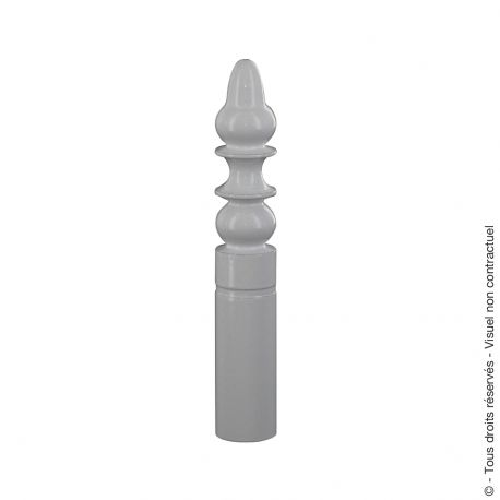 Cache-fiche vase rustique n°3 - Pour fiche 13x60