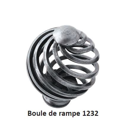 Boule de rampe 1232