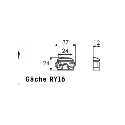 gâche RY16