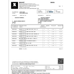 Devis societé APREA