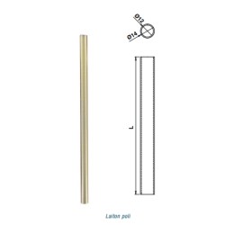 Tube acier pur fiche n°182