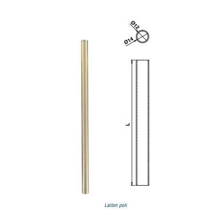 Tube acier pur fiche n°182
