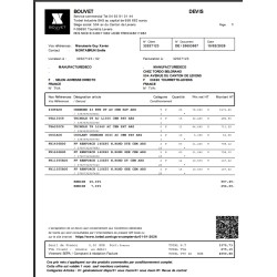 Devis Menuiserie Guy Xavier