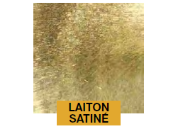 Matières et finitions
