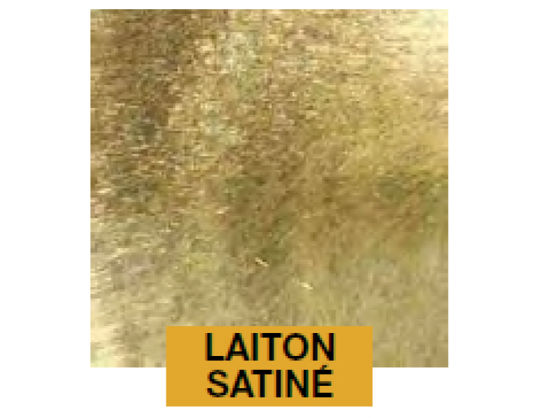 Matières et finitions